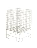 Dump Basket Bin Shop Retail Display Sale Storage Stand Unit Square