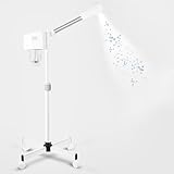 Professional Facial Steamer, Hot Mist Spray with Ozone, Vaporizador Face Steamer for Esthetician, SPA at Home