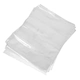 TOPPERFUN 50pcs Clear Florist Supplies Water Retainer Bags Water Retainers Plastic Bag Flower Bouquet Sleeve Rose Packaging Bags for Floral Arranging Supplies Clear