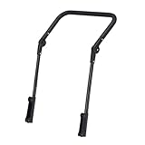 Baoblaze Folding Wagon Push Handle Outdoor Camping Wagon Handle Universal Foldable Adjustable Removable Utility Wagon Cart Spare Parts