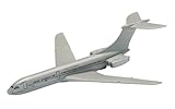 Corgi CS90626 Showcase Vickers VC10 Model Airplane - Diecast Planes & Aircraft Models for Adults, Die Cast Plane, Toy Airplanes - Gift for Young Aviation Fans, Birthday Gifts for Him