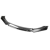 Car Front Spoiler for Porsche Boxster 987 2006-2012,Car Front Bumper Lip Body Kit Car Front Bumper Lip Splitter Kit High Toughness Front Spoiler Body Kit,C-Carbon Fiber