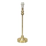 ValueLights | Gold Metal Candlestick Table Lamp Base Living Room Bedside Light | Table Lamps, Home Décor & Improvement Essential
