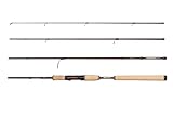 Abu Garcia Tormentor2 Travel Spinning Rod, Lightweight Fishing Rod with 24T Carbon Blank, Cork Handle, Compact Design for Traveling Anglers, Freshwater & Saltwater Predator Fish, 2.13m 10-30g