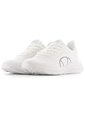 Ellesse Como Runners Womens White/Silver 7 UK