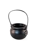 Bristol Novelty HI072 Witches Cauldron, Black, One Size Halloween Halloween