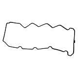 INFINAUTO Valve Cover Gasket, Cylinder Head Valve Seal Gasket No.13270VM00A for Nissan Navara 2005-On Black, Rocker Cover Gasket 1 Pc