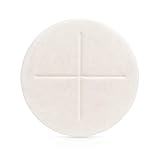 Altar Bread Hosts – White 2 3/4'', Pack of 50 | Premium Communion Wafers for Church Services, Eucharist, and Religious Ceremonies