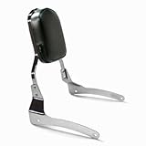 Chrome High Backrest for Triumph Bonneville Speedmaster (2017-...) - 1857