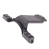 Honseadek Radiator Grille Spacer for CLK320 CLK500 CLK55 2003-2006, OEM 2098880090, Plastic Fitment Replacement for W209 Series