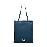 RADLEY London Women Girls Responsible Foldaway Shopper Tote Shoulder Bag Mini in Uniform Blue