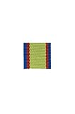 WWII German badge Romania Medal for manliness and loyalty ribbon bar's ribbon