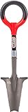 Radius Garden 22411 Root Slayer Mini-Digger Shovel, Red