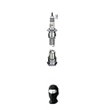 COMPATIBLE WITH MOTO GUZZI V75 PA (tipo vecchio) 750 1992 A 1996 NGK BR8EIX IRIDIUM SPARK PLUG WITH SELF-CLEANING EFFECT FOR INTERNAL COMBUSTION MOTORCYCLE SCOOTER ORIGINAL EQUIPMENT