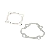 Cylinder Gasket Set End Compatible With 2-stroke DX100 YB100 Engines Fits Models DX YB 100cc 2N3-11181-00 131-11351-00
