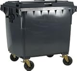 Slingsby FSMISC FD 1100L GREY WHEELED BIN/LID 377396