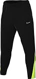 Nike Academy Winter Warrior FB6814-013 Men's Therma-Fit Football Trousers, Black/Volt/Reflective Silv, L