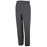 Island Green Golf IGPNT1900 Mens Breathable 4 Way Stretch 4 Pocket Tapered Leg Golf Trousers, Charcoal, 36" Waist 31" Reg Leg