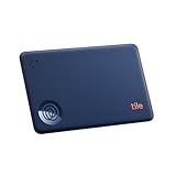 Tile by Life360 Slim - Wallet Finder, Bluetooth Tracker and Item Locator for Luggage Tags, Passports and More. Both iOS and Android Compatible. Phone Finder. 1-Pack (Navy Blaze)
