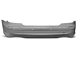 E55 ANG Sport style Rear Bumper For Mercedes w211 02-06 with PDC