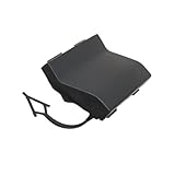 CashMuch Front Bumper Right Towing Eye Cover Plastic for VW Transporter T6 Camper Van 2015-2019, OE 7E08072419B9