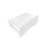 Beko White Plastic Freezer Drawer, Freezer, CDA660FS/CDA660FW/CDA664FW/CDA670FS/CDA670FW/CDA671FW