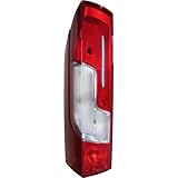 XYZ Parts Rear Tail Light Assembly Compatible With Peugeot Boxer Van 2014-> For UK Passengers Side Left Hand Replacement