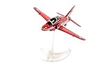Corgi CS90628 Showcase RAF Red Arrows Hawk Model Airplane - Diecast Planes & Aircraft Models for Ages 5+, Die Cast Plane, Toy Airplanes - Gift for Young Aviation Fans, Birthday Gifts for Him