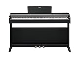 Yamaha ARIUS YDP-145 Digital Piano - Classic and Elegant Home Piano for Beginners and Hobbyists, in Black