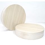 Woodturning Bowl Blanks and Clock Blanks - Choose Your Size and Species (Tulip 180mm X 47mm)