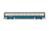 Hornby TT:120 Coach Car - TT4025 BR Intercity, Mk3 Tourist First, E41043 - Era 7 Train Toy, TT Gauge Carriage for Train Set, Rolling Stock Models for Adults - 1:120 Scale Model Gift