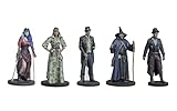 Bassett-Lowke BL8010 SteamPunk passengers standing pack 1-5 figures (unpainted)