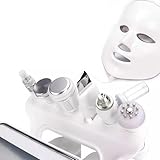 6 in1 Facial Skin Care Machine: Hydro Facial Machine Professional Face Toning Firming Device with Face Tightening Anti-Wrinkl/Facial Spray/Skin Scrubber Exfoliating for Deep Cleansing