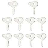 DEFIYEAR 10PCS Dumper Keys - Universal Spare Keys Spare Ignition Switch Keys for LUCAS, Plant Keys for LUCAS Ignition Switch, Plant Keys for Machinery Tractors Agricultural Ford Heavy Equipment