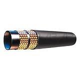 50m Reel Parker Hydraulic Hose Pipe 1/2" EN857 2SC Replacement for Excavator Dumper Truck