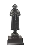 CL Distribution The Lone WW1 TOMMY Statue With Pewter Rifle - World War 1 - Soldier -29cm