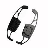 autoell 2Pcs Car Paddle Blade Shifter for for VW Golf 5 MK5 V R32 Golf 6 GTI MK6 R20 R, Aluminum Alloy Steering Wheel Shift Paddle Blade Shifter Extensio