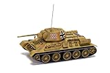 Corgi Diecast Model Vehicles - CC51606 Beute Panzer T34-76 Trophy Tank - Men & Women Souvenir Gifts from UK - Small Die Cast Toy Tank Models for Boys, Gift for Military Enthusiasts