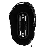 pistro 30lb Snorkeling Tech Dive Donut Wing with Single Cylinder Scuba Diving BCD Buoyancy Compensators