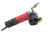 Wet Air Stone Polishers 900W Variable Speed Water Mill Portable Water Filled Grinding Machine Electric Stone Hand Wet Polisher Grinder for Granite Marble Concrete Polishing(Medol 2)