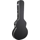 TGI 1995 335 Style Wooden Hard Case for Guitar - Black