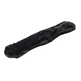 Shires ARMA SupaFleece Dressage Girth Sleeve 31.5" Black