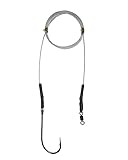 Cox & Rawle Conger Eel Sea Fishing Rig Mono (Long Rough Ground Rig) Size #8/0