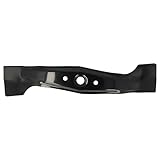 vhbw Replacement Blade Compatible with Honda HRG 476C, HRB 475, HR 475, HRB 476 Cordless Lawnmower - Cutter Blade, Black40MnB Steel