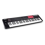 M-AUDIO Oxygen 61 (MKV) - 61 Key USB MIDI Keyboard Controller with Beat Pads, Smart Chord and Scale Modes, Arpeggiator and Native Instruments Sound Package (NKS Integration)