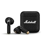 Marshall Minor IV Bluetooth Wireless Earphones, Ear buds - Black