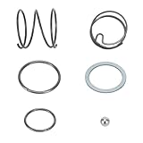 Raheem 6pc Power Tool Spring and Ball Bearing Kit for Dewalt Impact Driver Kit DCF885 DCF886 DCF887 DCF888 - N016823 N019351 N053863 N078434 N089668 Fit for Impact Driver Dewalt DC850