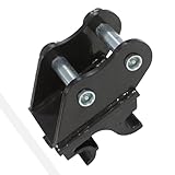 Three Ton Excavator Quick Hitch Mechanical Coupler For Mini Diggers