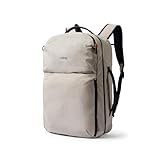 Bellroy Lite Travel Pack 30L (carry-on backpack, travel backpack for international travelers, with laptop pocket, interior packing cells and tuck-away shoulder straps) - Ash
