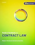 Poole's Textbook on Contract Law